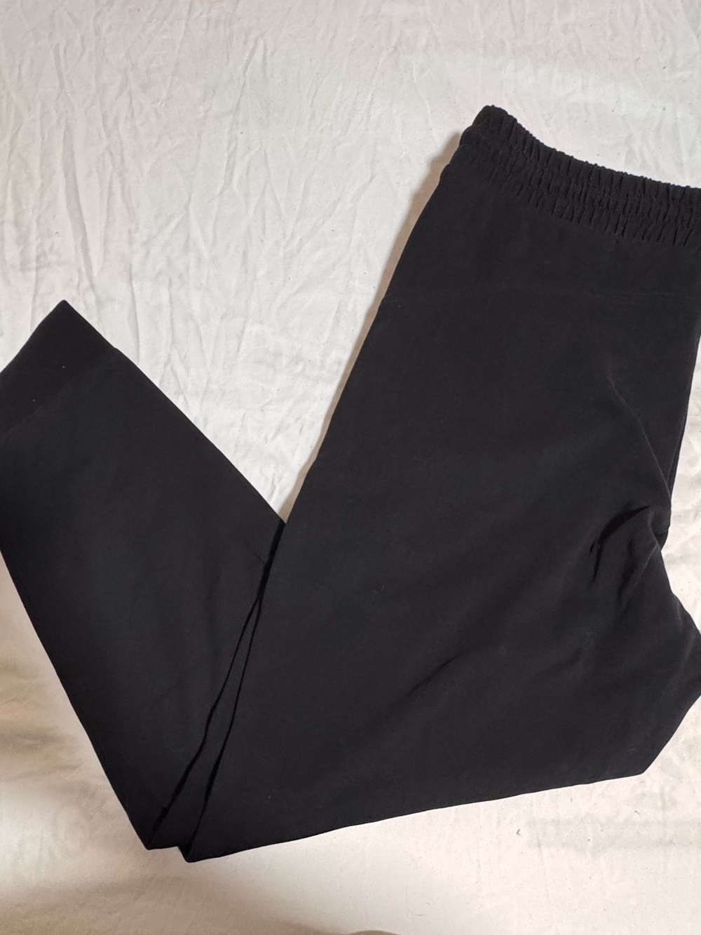 Old Navy Black High-Rise Jogger Pants